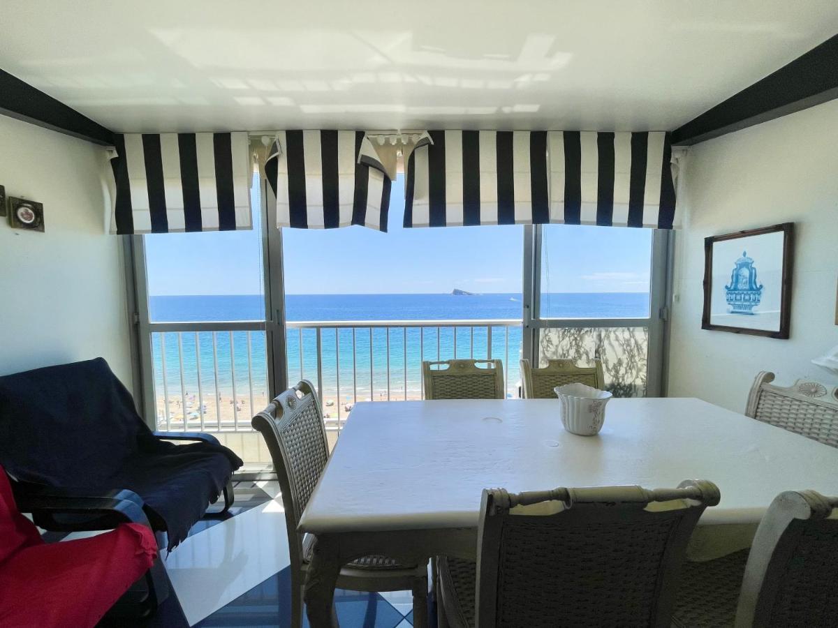 Tor Maraya Seafront Levante Beach Benidorm Exterior photo
