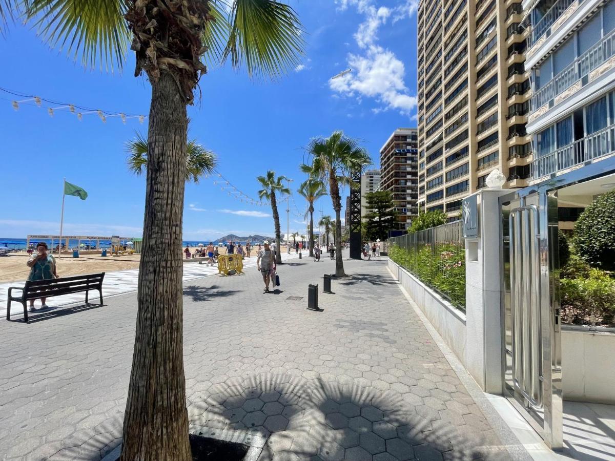 Tor Maraya Seafront Levante Beach Benidorm Exterior photo