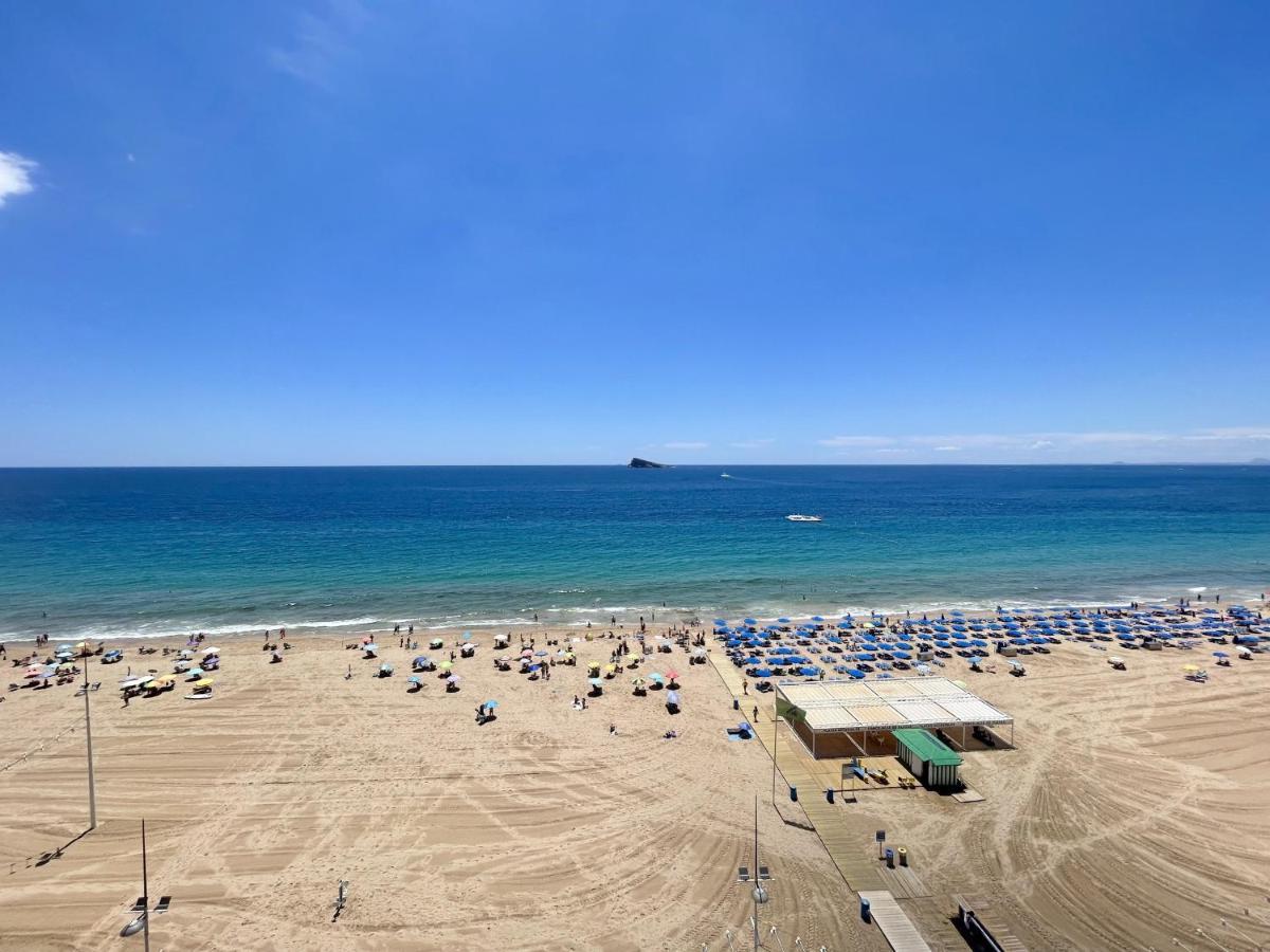 Tor Maraya Seafront Levante Beach Benidorm Exterior photo
